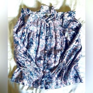 NWOT Isabel Marant linen blouse size 36 (4) never worn